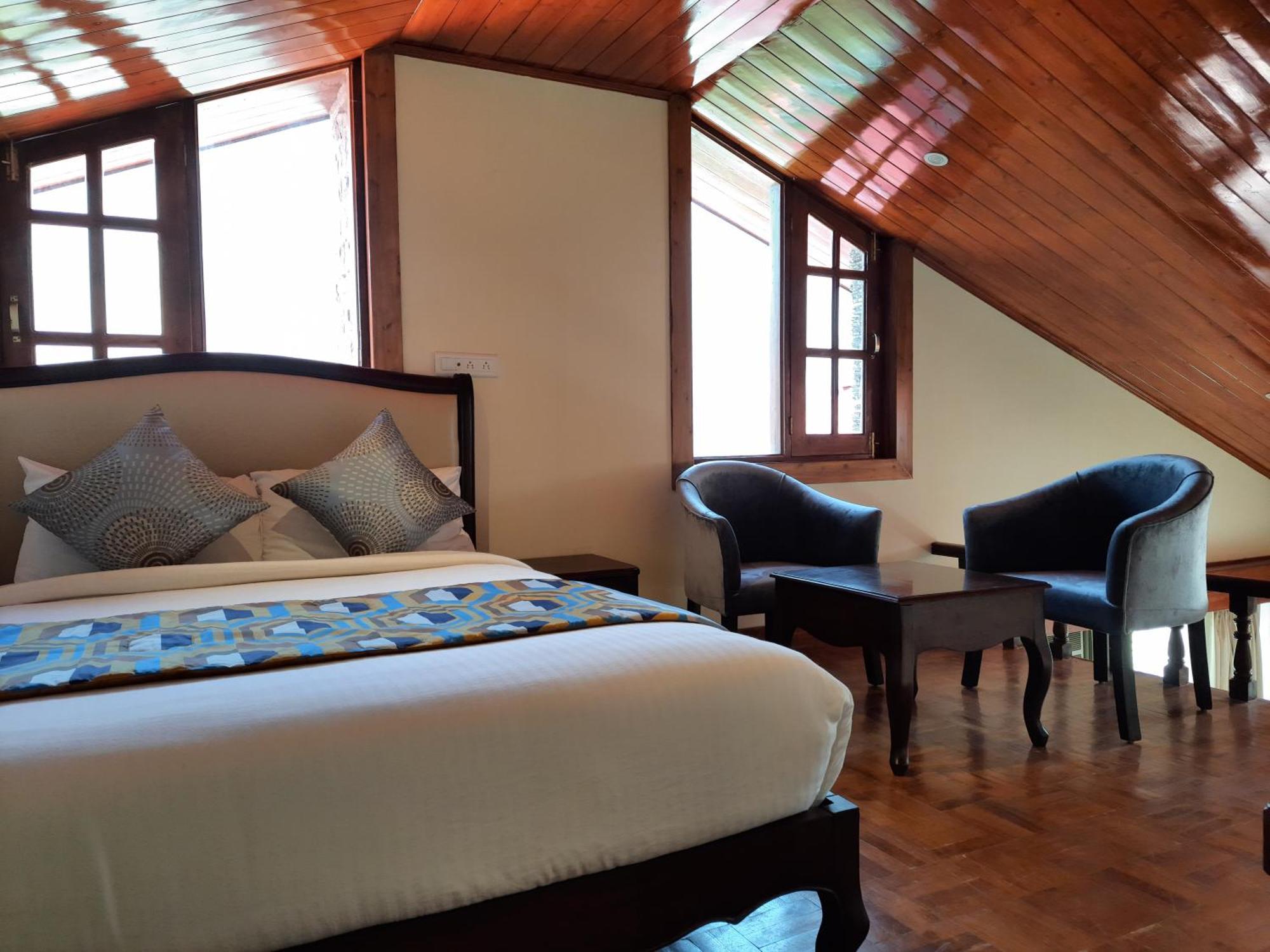 Regenta Inn By Riverside Manali Kültér fotó