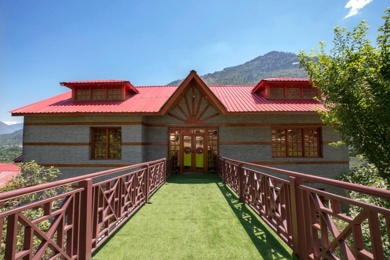 Regenta Inn By Riverside Manali Kültér fotó