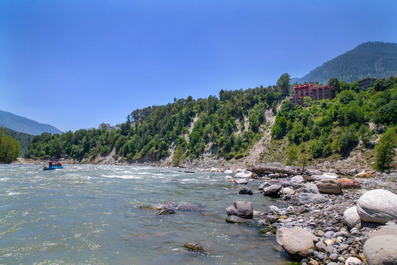 Regenta Inn By Riverside Manali Kültér fotó