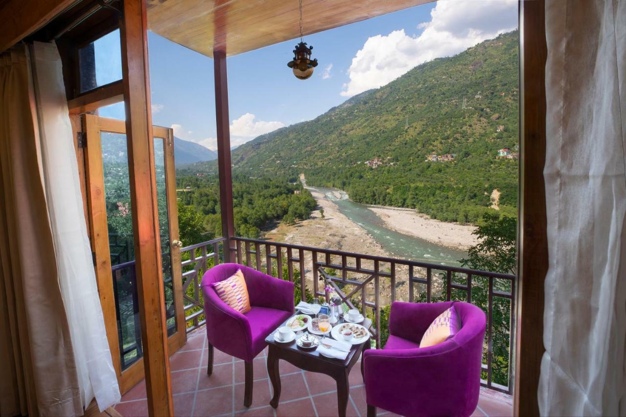 Regenta Inn By Riverside Manali Kültér fotó