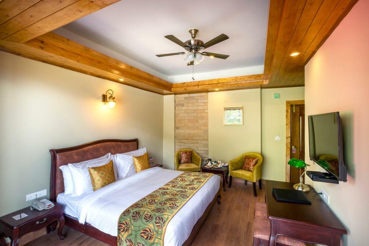Regenta Inn By Riverside Manali Kültér fotó