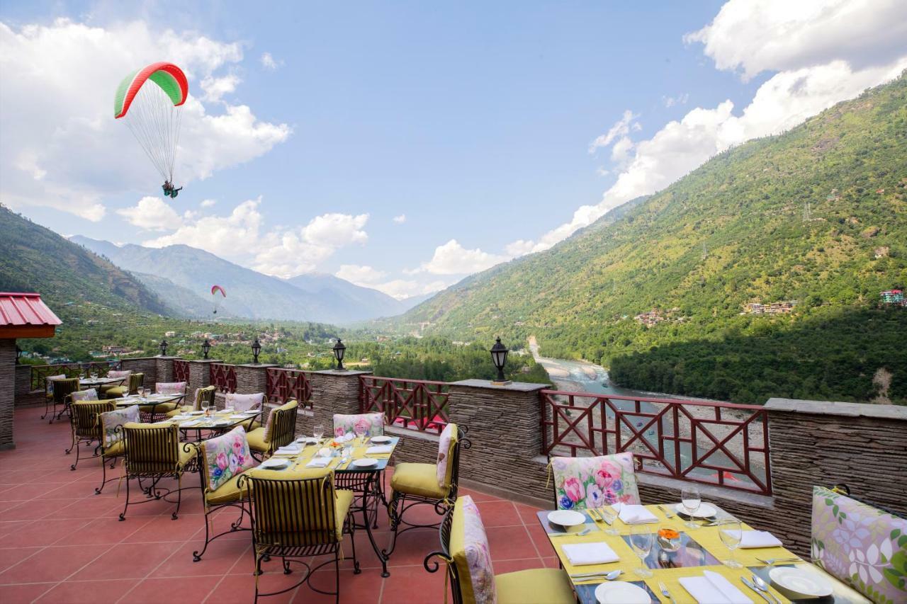 Regenta Inn By Riverside Manali Kültér fotó