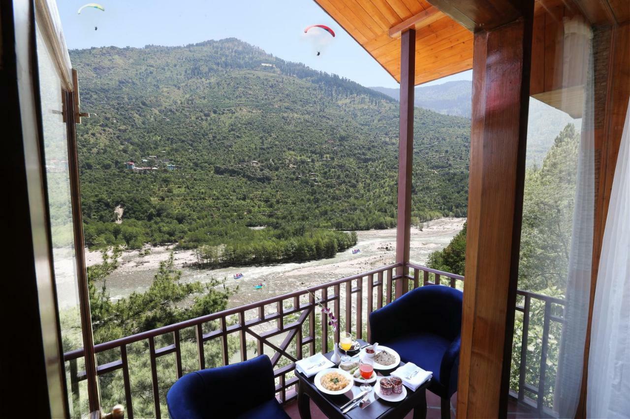 Regenta Inn By Riverside Manali Kültér fotó