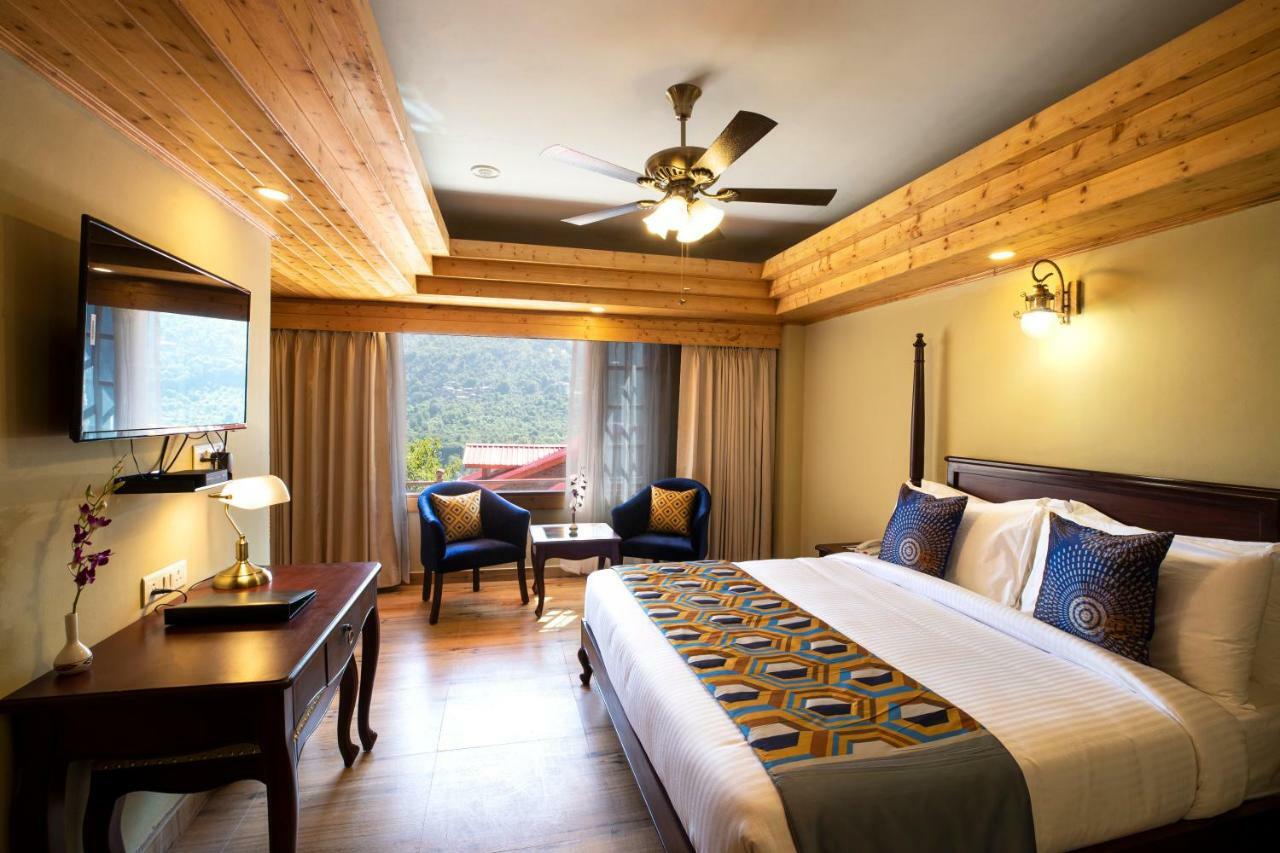 Regenta Inn By Riverside Manali Kültér fotó