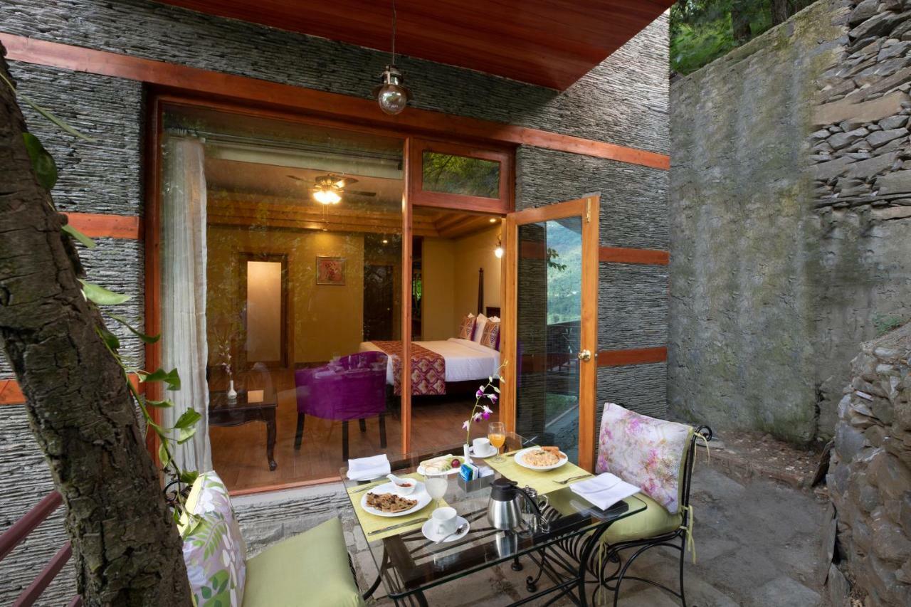 Regenta Inn By Riverside Manali Kültér fotó