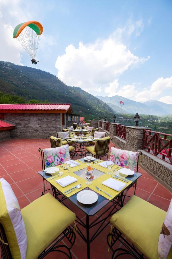 Regenta Inn By Riverside Manali Kültér fotó