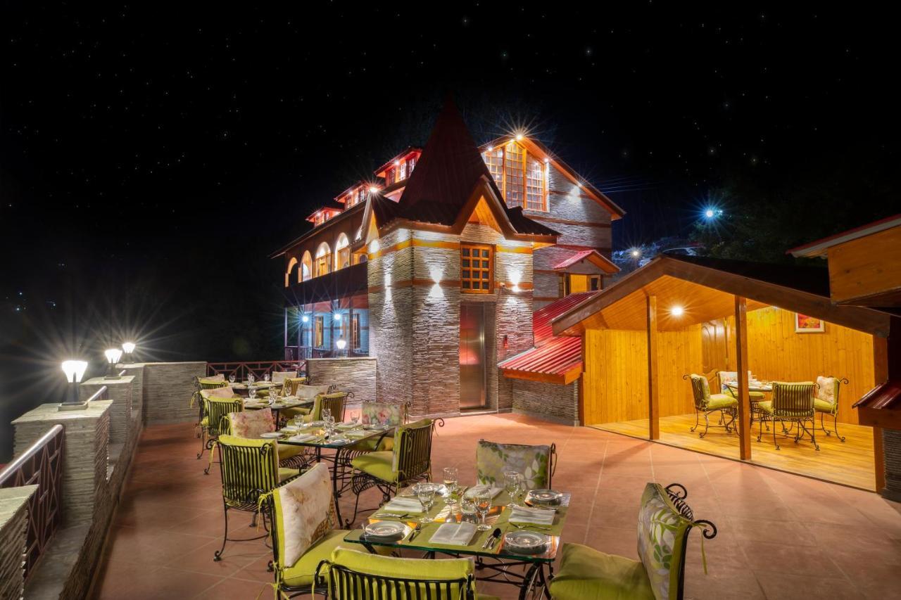 Regenta Inn By Riverside Manali Kültér fotó
